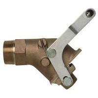 Kovový kohoutek pro bezpečnostní nádoby, vysoký průtok, 19,7 x 11 cm