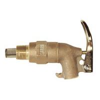 Kovový kohoutek pro bezpečnostní nádoby, 10,4 x 15,6 cm