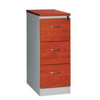 Jednořadé kombinované kartotéky A4 Yare, 3 zásuvky