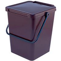 Čtvercový odpadkový koš Minimax na bioodpad 10 l_Vepabins