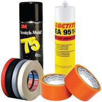 Lepidla, tmely a lepicí pásky