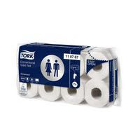 Toaletní papír Tork Advanced 2vrstvy 250útržků T4, 8ks