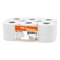 Toaletní papír Mini Jumbo Celtex S-Plus 2vrstvy, 12ks