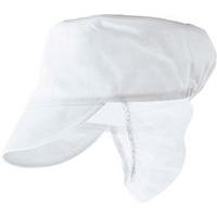 Ohranná čepice Snood, bílá