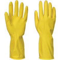 Rukavice pro domácnost, žlutá