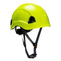 Helma s ventilací Height Endurance, žlutá