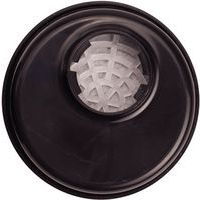 Kombinovaný filtr A2P3 s bajonetovým připojením, černá