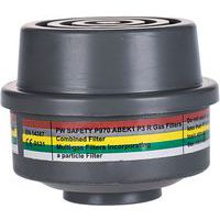 Kombinovaný filtr ABEK1P3 speciální připojením, šedá