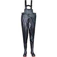 Brodící holínky S5 prsačky, černá