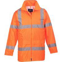Reflexní nepromokavá bunda Hi-Vis, oranžová