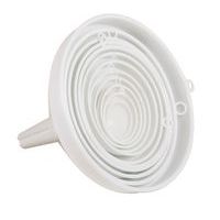 Plastové trychtýře, průměr 6 - 20 cm