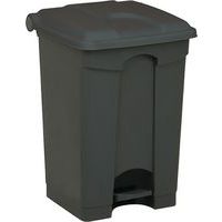 Plastové odpadkové koše Manutan Expert, objem 70 l