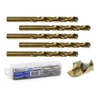 Vrtáky do kovu HSS GEKO, balení 5 ks
