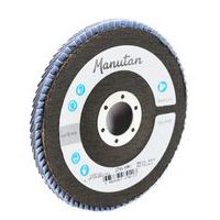 Lamelové brusné kotouče Manutan Expert, 125 mm