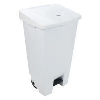 Plastové odpadkové koše Manutan Expert Handy, objem 120 l