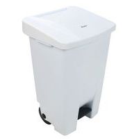 Plastové odpadkové koše Manutan Expert Handy, objem 80 l