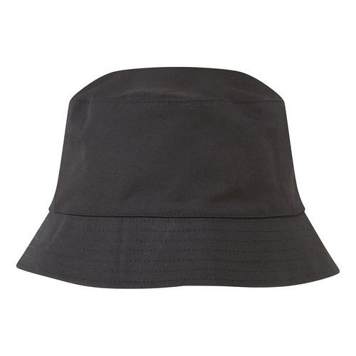 Oboustranný klobouk typu „bucket“, černá/žlutá