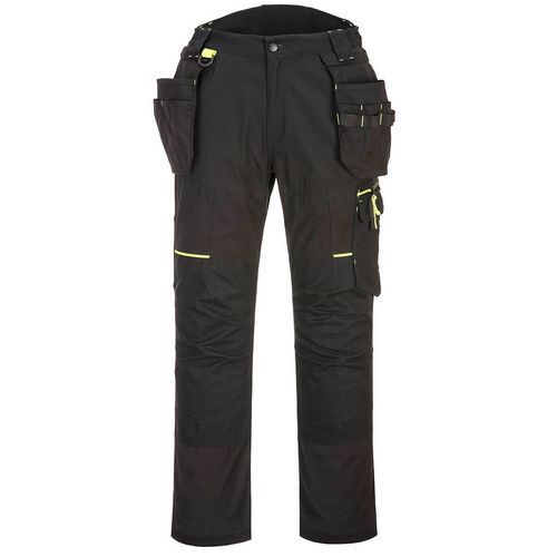 Kalhoty Holster WX3 Eco Stretch, ern, normln, vel. 40 - Kliknutm na obrzek zavete