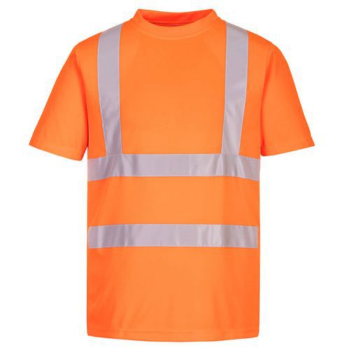 Triko Eco Hi-Vis (6 ks v balen), oranov, vel. 4XL