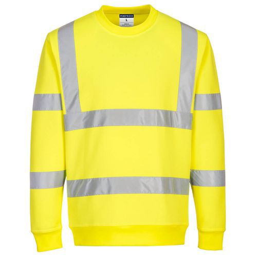 Mikina Eko Hi-Vis, lut, vel. XL