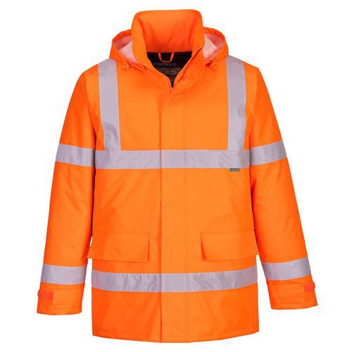 Zimn bunda Eco Hi-Vis, oranov, vel. 4XL