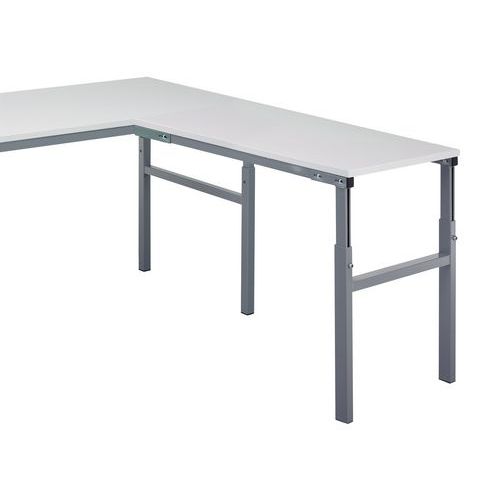 Rohov pstavba Treston k pracovnm stolm TPH, 120 x 70 cm