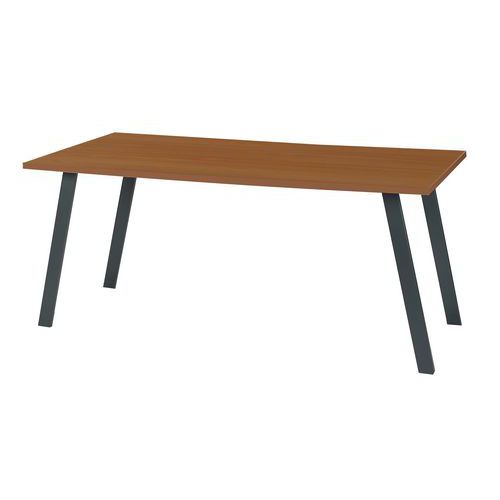 Kancelsk stl Viva Standard, 120 x 80 x 75 cm, rovn proveden