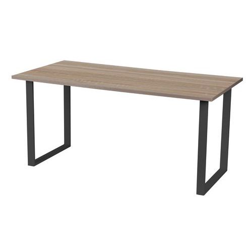 Kancelsk stl Viva Square, 160 x 80 x 75 cm, rovn proveden,