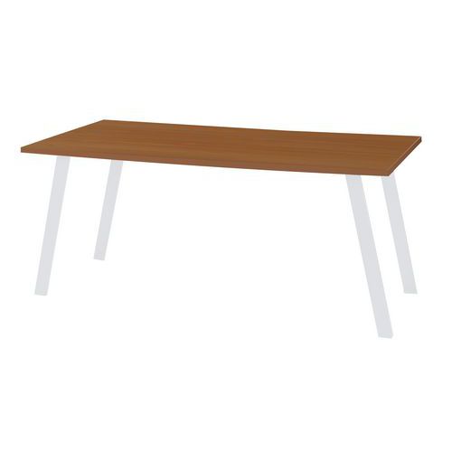 Kancelsk stl Viva Standard, 180 x 80 x 75 cm, rovn proveden