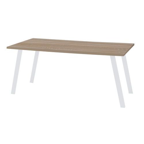 Kancelsk stl Viva Standard, 160 x 80 x 75 cm, rovn proveden