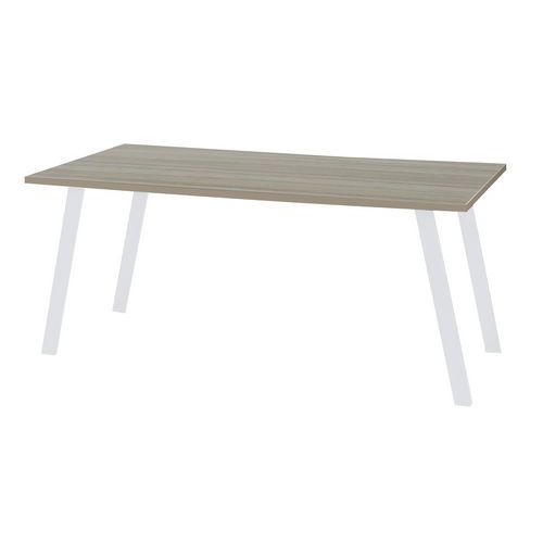 Kancelsk stl Viva Standard, 200 x 80 x 75 cm, rovn proveden