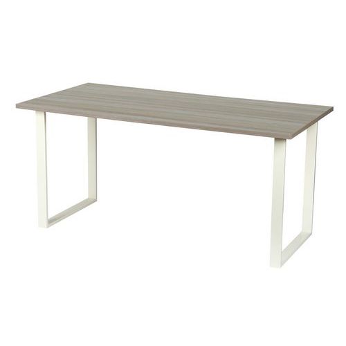 Kancelsk stl Viva Square, 120 x 80 x 75 cm, rovn proveden,