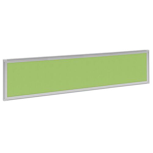 Stolov paravn Alfa 600, 180 x 37 cm, zelen