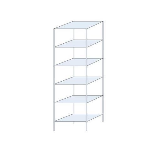 Kovov regl Taranis, zkladn, 250 x 75 x 50 cm, 1 320 kg, 6 po