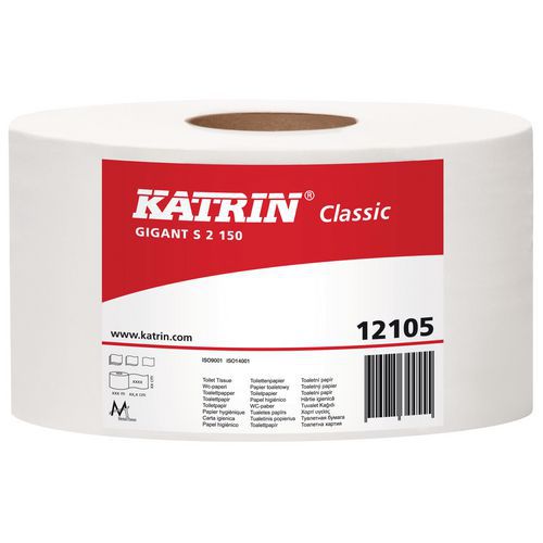 Toaletn papr Katrin Classics Gigant S2 2vrstv, 18 cm, 1 040 