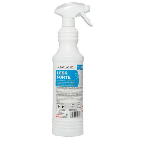 istic prostedek Lesk Forte Premium, 800 ml, s rozpraovaem