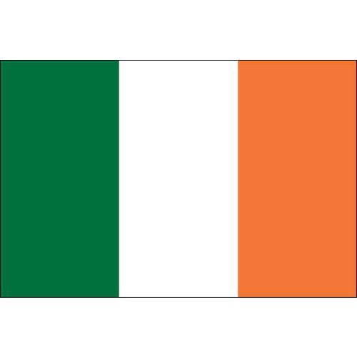 Sttn vlajka, se zlokou, 90 x 60 cm, Irsko