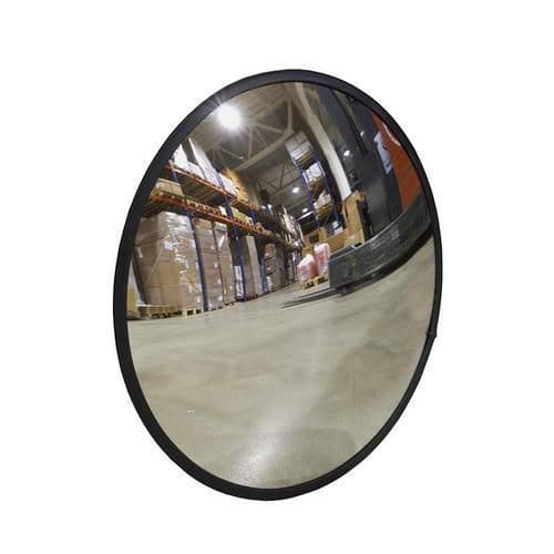 Univerzln kulat zrcadlo Manutan, 400 mm