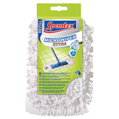 Nhradn ploch mop z mikrovlkna Spontex, 40 cm