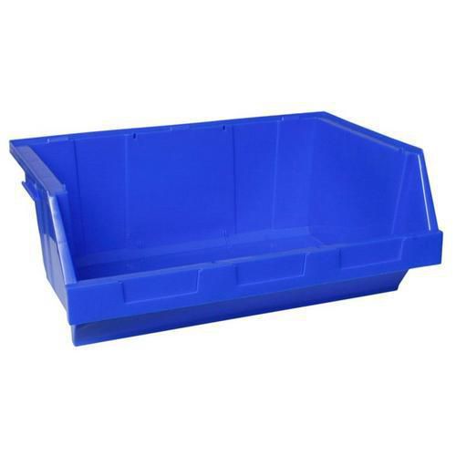Plastový box PE 25 x 60 x 40 cm, modrý