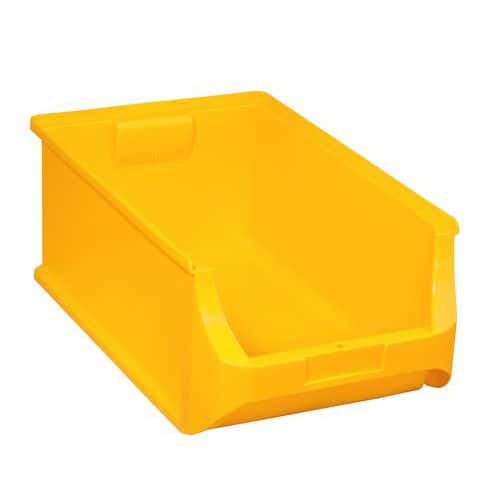 Plastový box Allit Profiplus Box, 20 x 31 x 50 cm, žlutý