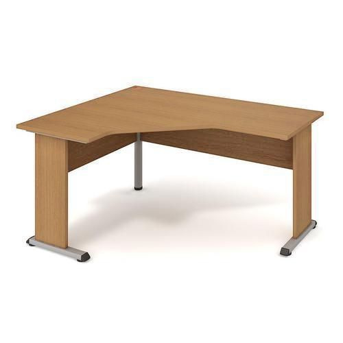 Rohový kancelářský stůl Proxy, 160 x 120 x 75,5 cm, levé provede