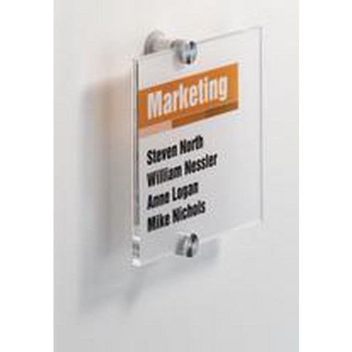 Informan dven tabulka Crystal Sign, 148 x 148 mm