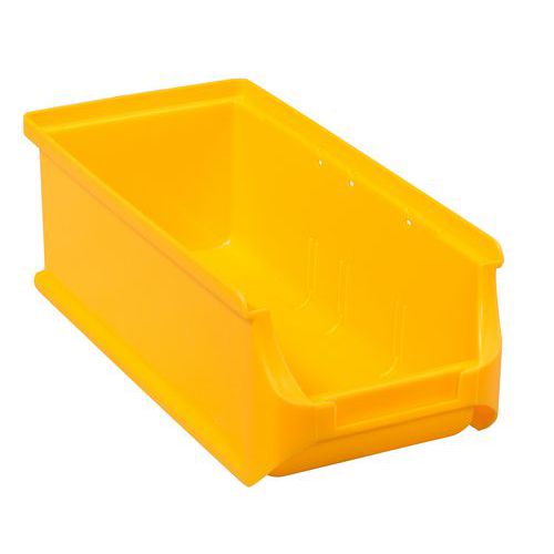 Plastov box Allit Profiplus Box, 7,5 x 10,2 x 21,5 cm, lut