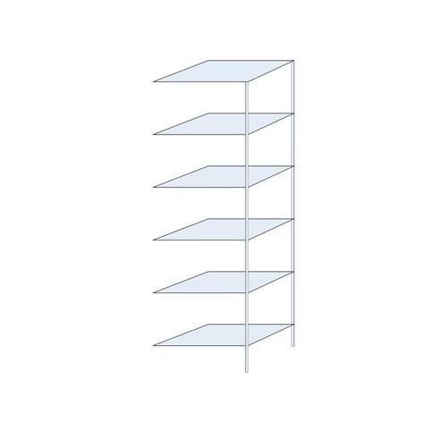 Kovov regl Taranis, pstavbov, 250 x 75 x 50 cm, 980 kg, 6 p