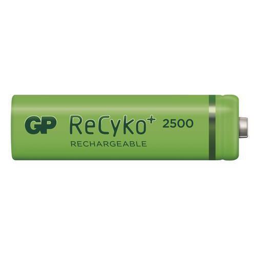 Nabíjecí baterie GP NiMH 2500 mAh R6 (AA, tužka)