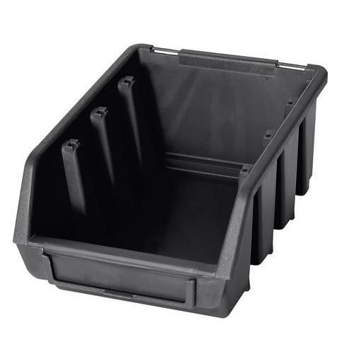Plastový box Ergobox 2 7,5 x 16,1 x 11,6 cm, černý
