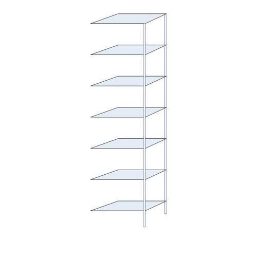 Kovov regl Taranis, pstavbov, 300 x 75 x 40 cm, 970 kg, 7 p