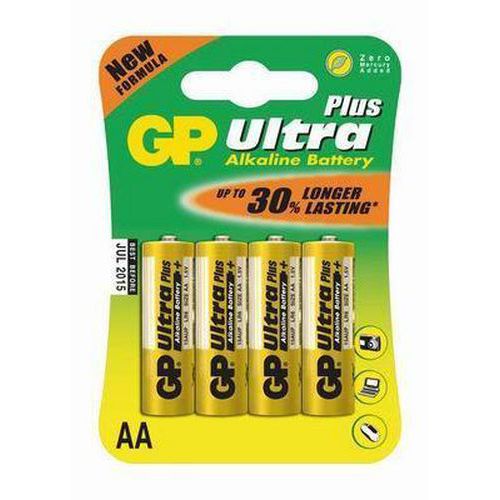 Baterie GP Ultra Plus Alkaline LR6 (AA, tuka)