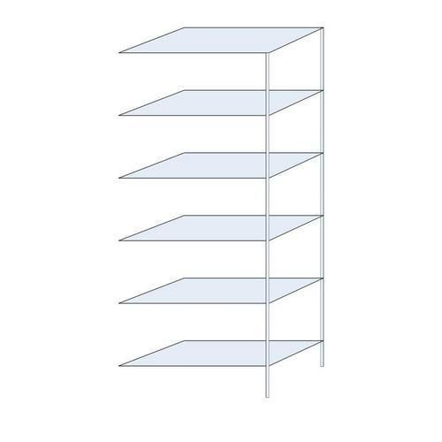 Kovov regl Tauret, pstavbov 250 x 100 x 50 cm, 1 200 kg, 6